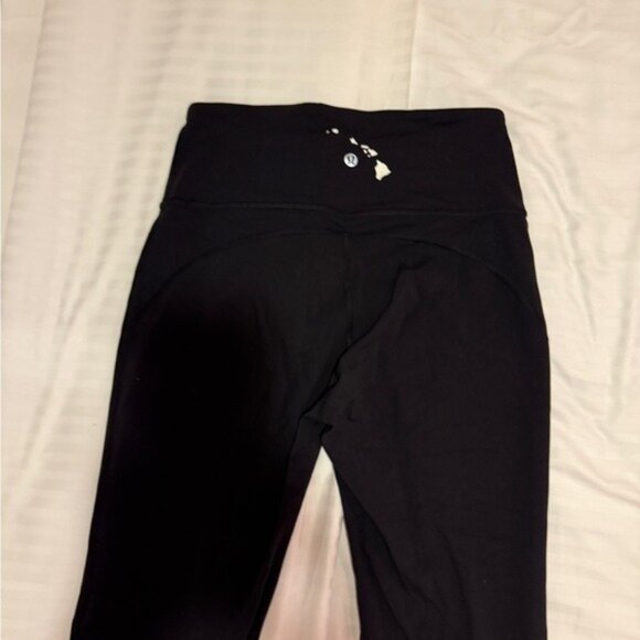 lululemon athletica Pants - 🖤Rare Hawaiian Island design lululemon align groove flare leggings